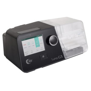 3B Luna G3 Auto-CPAP Machine Package with Heated Humidifier