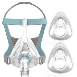 F&P Vitera Full Face CPAP Mask FitPack with Headgear (VIT1SMLA)